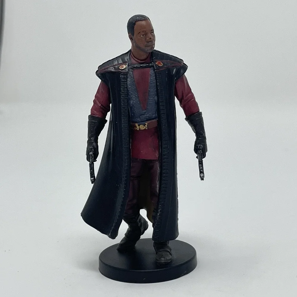 Star Wars Mandalorian Disney Child Action Figure Cake Topper Toy 4